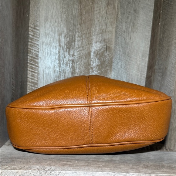 Talbots Soft Pebbled Leather Hobo Bag - Picture 5 of 16